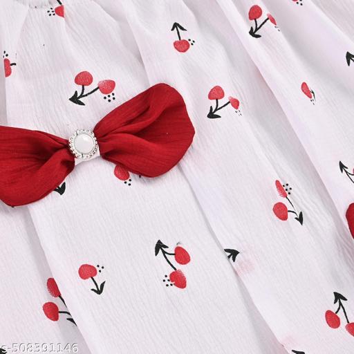 Baby print frock deress Frocks & Dresse - Khan’s Hub