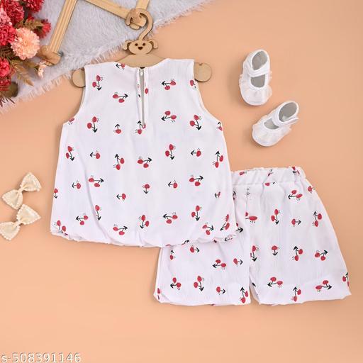 Baby print frock deress Frocks & Dresse - Khan’s Hub