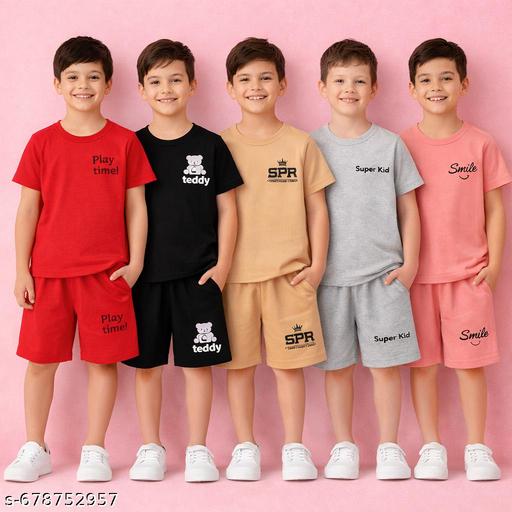 Boys And Girls Top And Bottom Set - Khan’s Hub