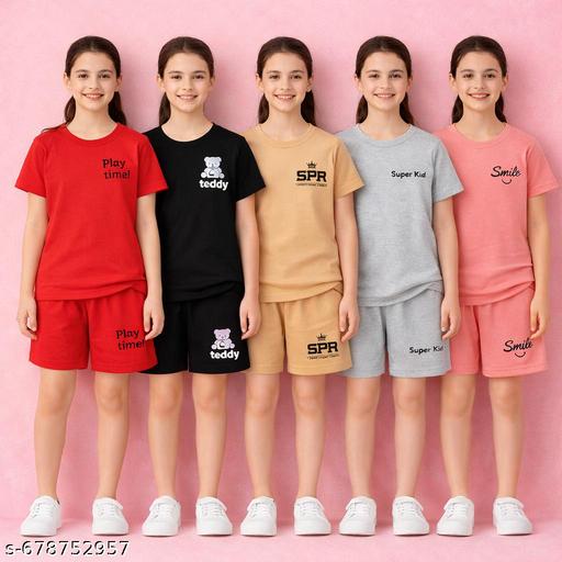 Boys And Girls Top And Bottom Set - Khan’s Hub