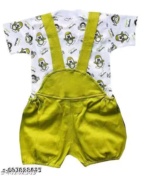 Trending clothes for baby, suits for baby, baby bay and baby girl dungaree, kids dungaree, dungaree for baby, baby dungaree, dungaree for kids, baby clothes, kids clothes, clothes for baby Pack of 2 - Khan’s Hub