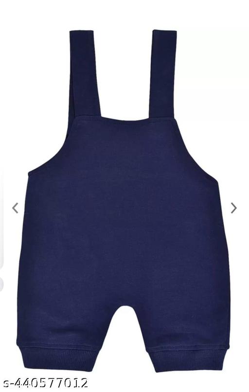 INDHRANI GARMENTS Kids Cotton Dungaree | Baby Girl's and Baby Boy's Knee Length Dungaree  - Khan’s Hub