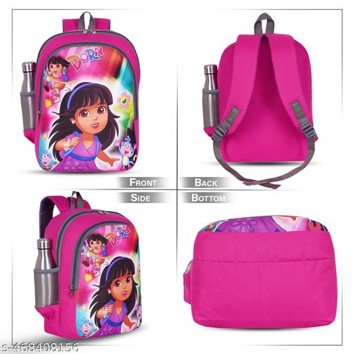 Dora 25-L 40cm Kids School Bag For nursery Lkg ukg class Boys/Girls Lightweight Waterproof School Bag - Khan’s Hub