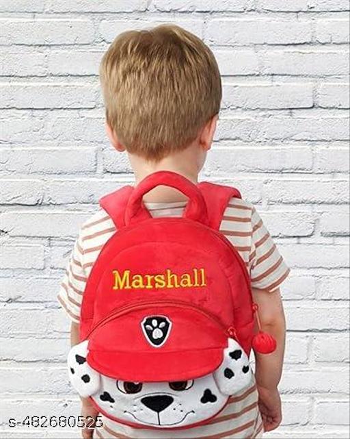 Kids School Bag Soft Plush Backpacks Cartoon Boys Girls Baby (2-5 Years) Pack of 5 - Khan’s Hub