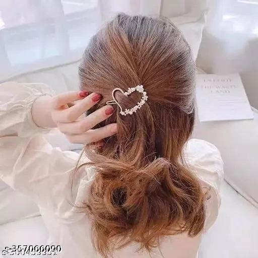 Korean Fancy Bling lady girls women kids hair accessories 04 pcs - Khan’s Hub