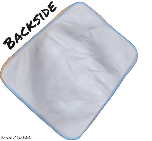 Preferable Clothes New Born Baby Mat WaterProof Bedsheet For Kids Infants Changing Mat for Baby Plastic and Cotton Foam Cushioned Baby Waterproof Sheets(Small 0 to 6 Month) Pack Of 3 - Khan’s Hub