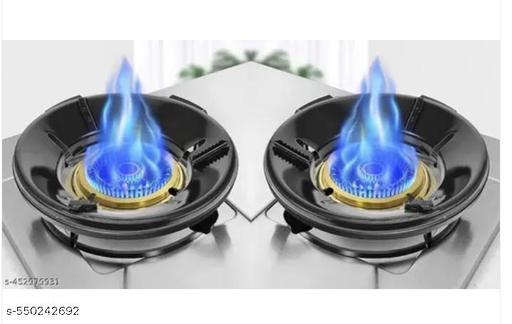 Gas Saver Burner Stand (Pack of 2) – Fire & Windproof Gas Saver Jali Ring | Flame Protector & Energy Saver Stand for All Gas Stoves - LimiCart