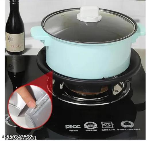 Gas Saver Burner Stand (Pack of 2) – Fire & Windproof Gas Saver Jali Ring | Flame Protector & Energy Saver Stand for All Gas Stoves - LimiCart