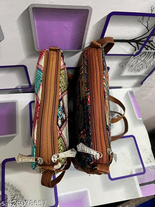 COMBO SLING BAG FOR GIRLS AND WOMENS| COMBO BAG| SLING BAG FOR GIRLS 2 PCS COMBO - Billionairekart