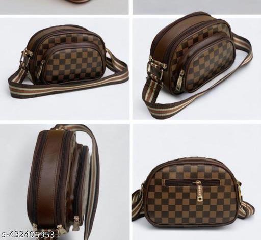 Voguish Versatile Women Slingbags - Billionairekart