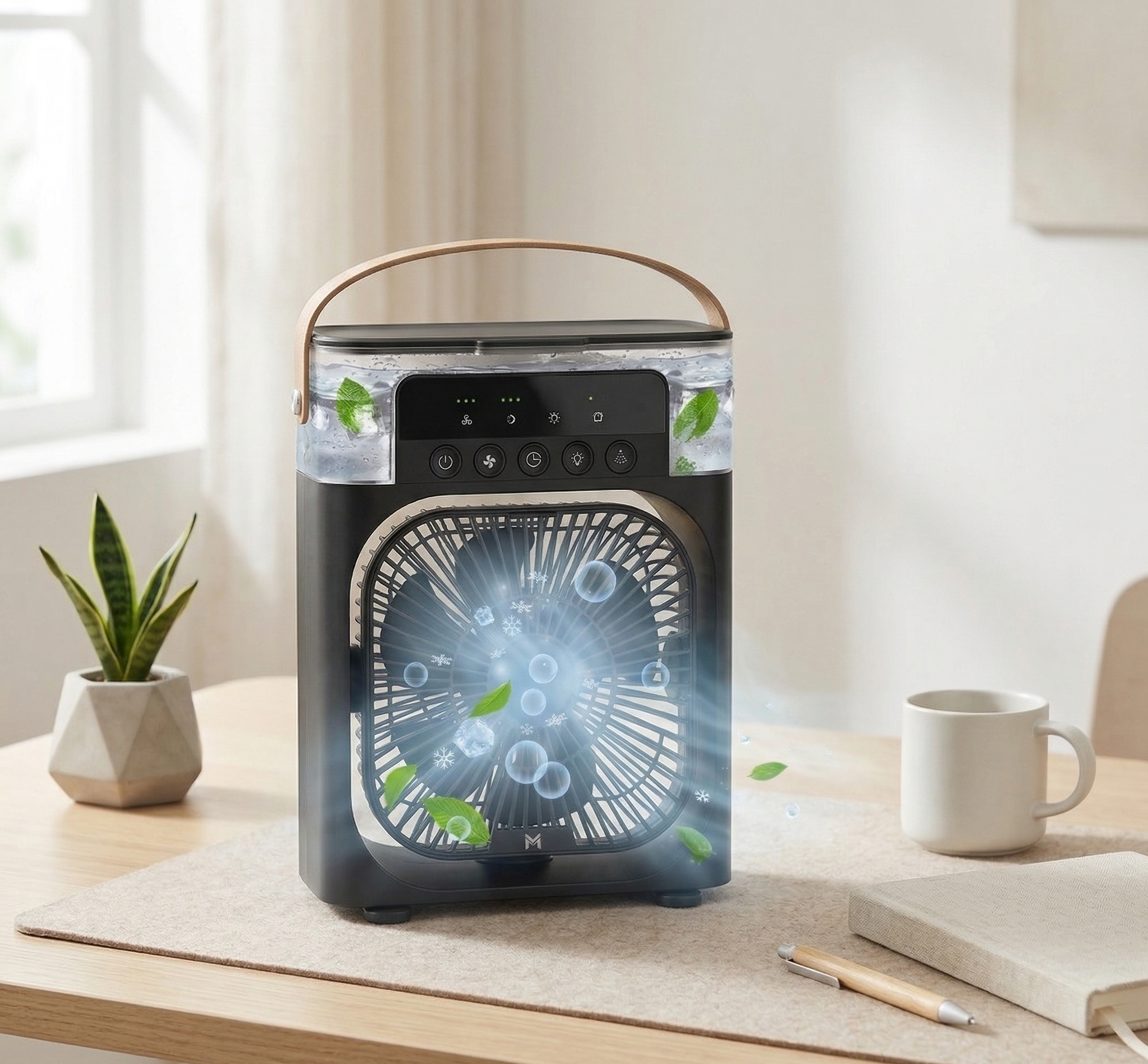 AIR COOLER FAN  - Qlentra