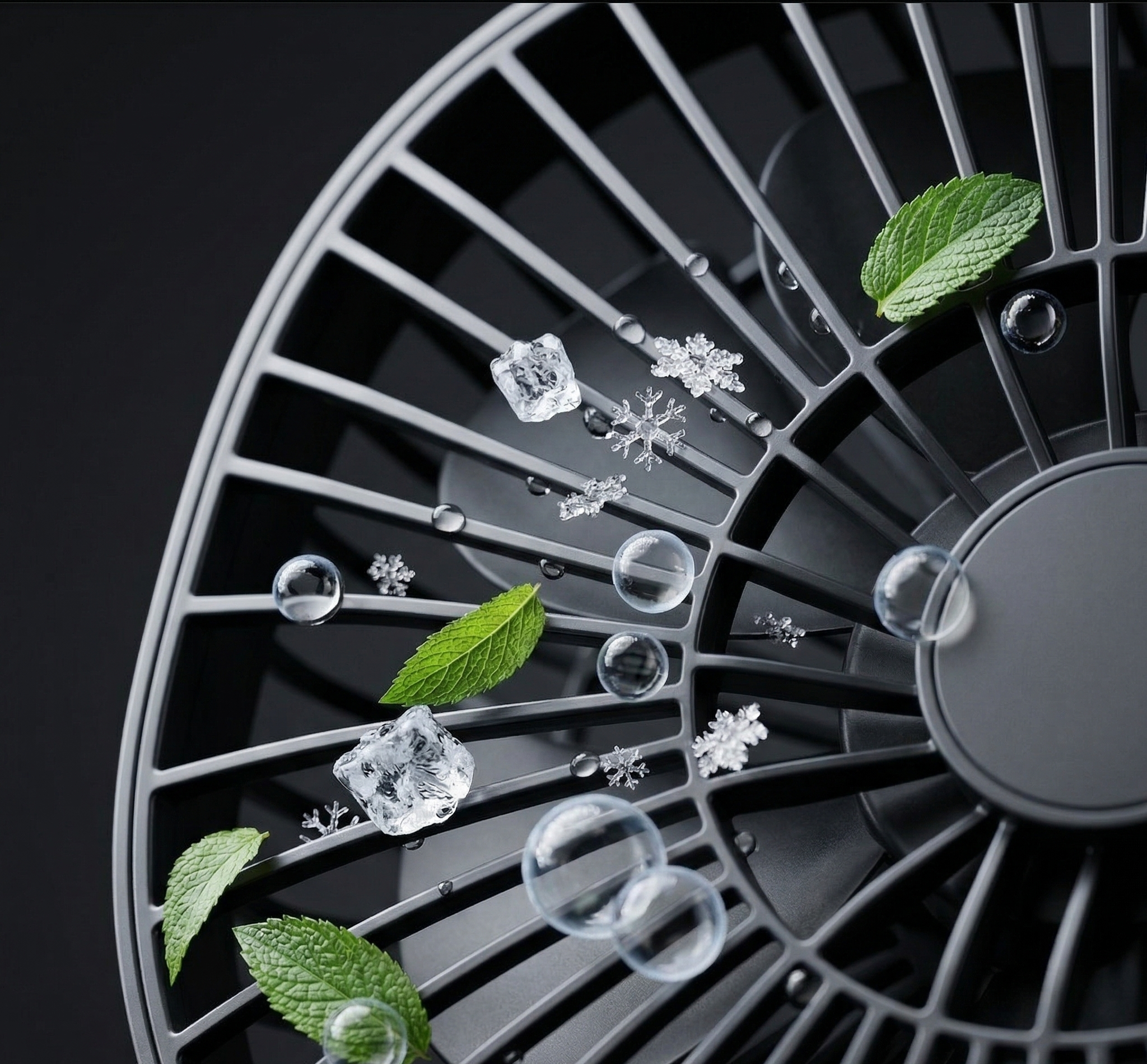 AIR COOLER FAN  - Qlentra