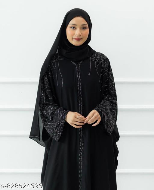 Abaya Naqab Burkha With Hijab - Zeyoria