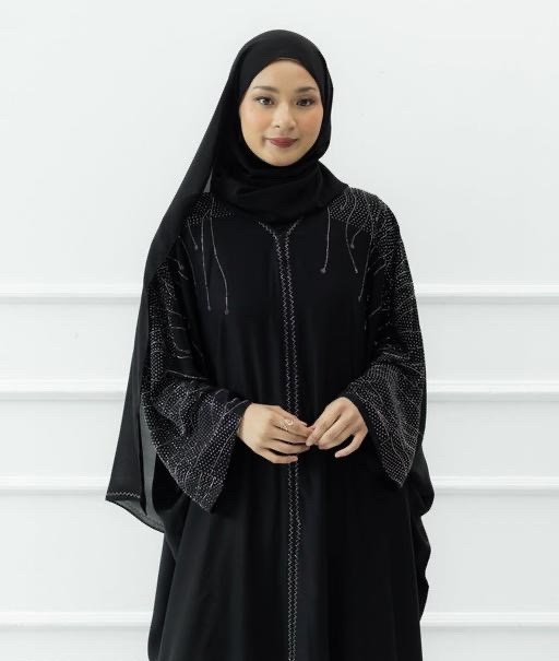 Abaya Naqab Burkha With Hijab - Zeyoria