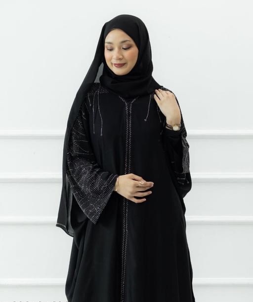 Abaya Naqab Burkha With Hijab - Zeyoria