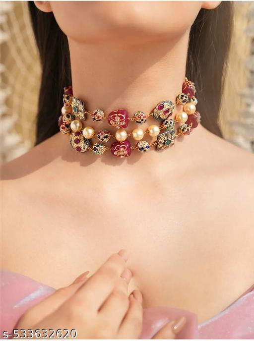 natural beads and colorful balls set - Lumae