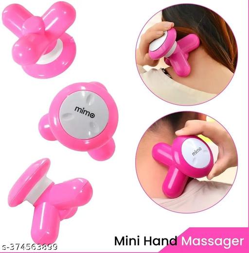 H1 Mini USB Vibration Electric Full Body Massager for Pain Relief. Massager (Pack of 1) - Lumae