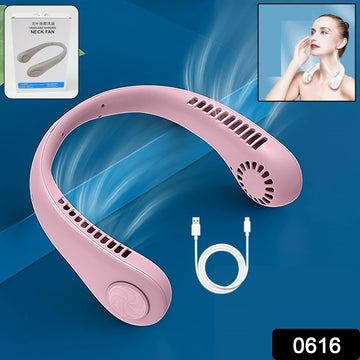 Portable Neck Fan: Holiday Hands Free Bladeless Neck Fan - Lumae