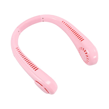 Portable Neck Fan: Holiday Hands Free Bladeless Neck Fan - Lumae
