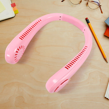 Portable Neck Fan: Holiday Hands Free Bladeless Neck Fan - Lumae