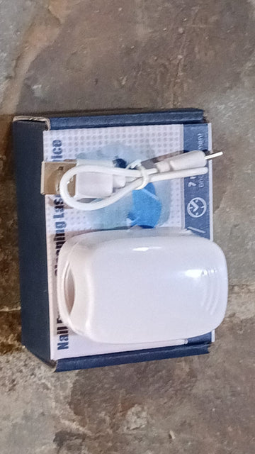 Rechargeable Nail Fungus Laser – Anti-Fungal Device Toenails, Hands & Feet (Home Use) - Lumae