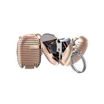 Keychain Nail Clipper | Small Nail Clippers Multicolor (1 Pc) - Lumae