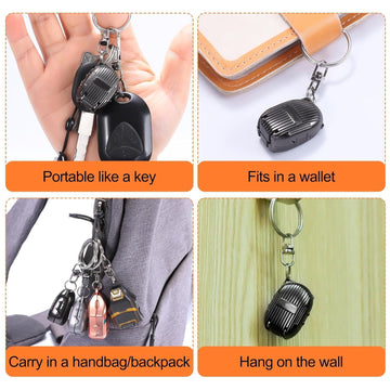 Keychain Nail Clipper | Small Nail Clippers Multicolor (1 Pc) - Lumae