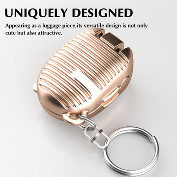 Keychain Nail Clipper | Small Nail Clippers Multicolor (1 Pc) - Lumae