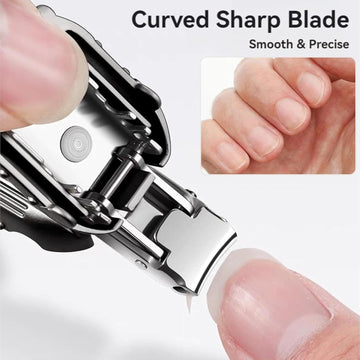 Keychain Nail Clipper | Small Nail Clippers Multicolor (1 Pc) - Lumae