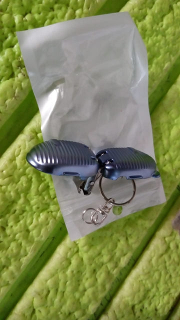 Keychain Nail Clipper | Small Nail Clippers Multicolor (1 Pc) - Lumae