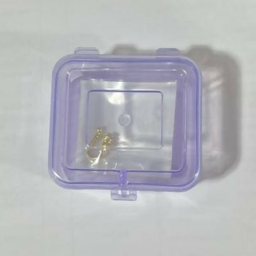 Non-Pierced CZ Nath Set (Clip-On): Gold, Silver, Rose Gold Combo Pack of 2 - Lumae