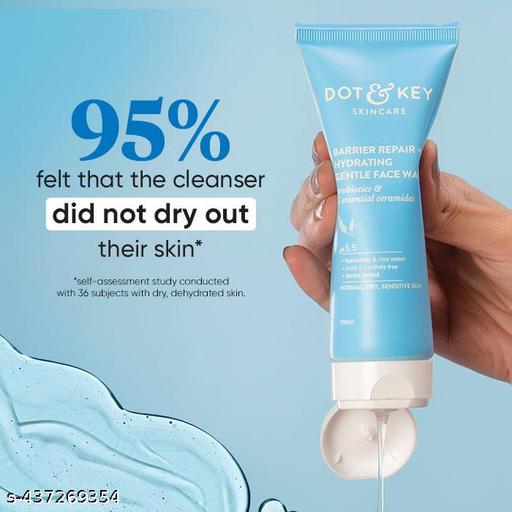 Dot and Key Barrier Repair Hydrating Gentle Face Wash, 100ml - Lumae