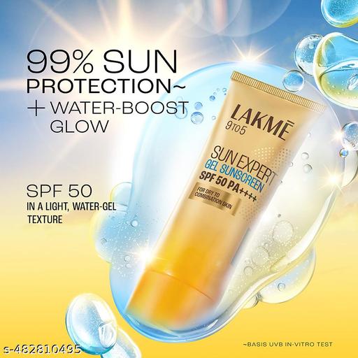Sunscreen Gel SPF 50 PA+++Niacinamide 50 G - Lumae