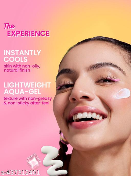 Watermelon Cooling Sunscreen, In-Vivo Tested SPF 50+ PA++++, With Hyaluronic - 50g - Lumae