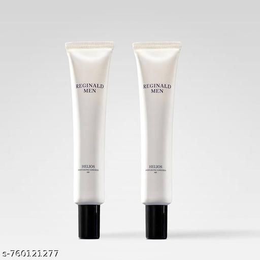 Regular Men Sunscreen - SPF 50 PA++++ Moisturising Sunscreen SPF 50+ PA++++ with 11 Actives Combo  (Pack Of 2) - Lumae