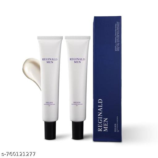 Regular Men Sunscreen - SPF 50 PA++++ Moisturising Sunscreen SPF 50+ PA++++ with 11 Actives Combo  (Pack Of 2) - Lumae