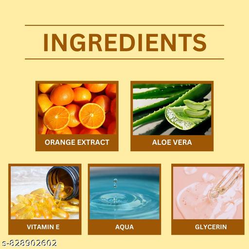 SPF 50 Broad Spectrum Sun Protection Lotion With Vitamin C For Dry Skin Rough Skin Texture For Men Women- 60 ml (Pack 1) - Lumae