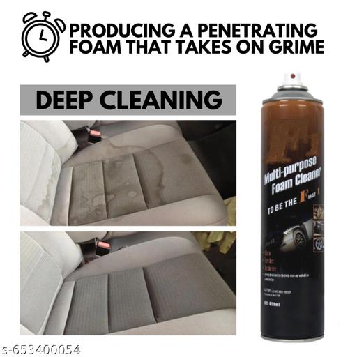 Foaming Car Interior Cleaner Multipurpose Foam Cleaner Spray | Car Seat/Exterior & Interior/Shoes/Sofa Cleaning Spray - Lumae