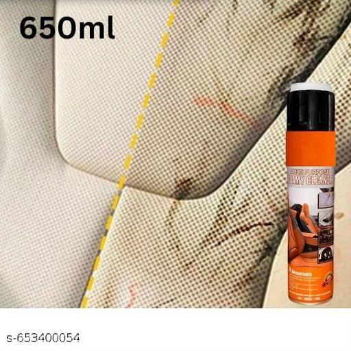 Foaming Car Interior Cleaner Multipurpose Foam Cleaner Spray | Car Seat/Exterior & Interior/Shoes/Sofa Cleaning Spray - Lumae