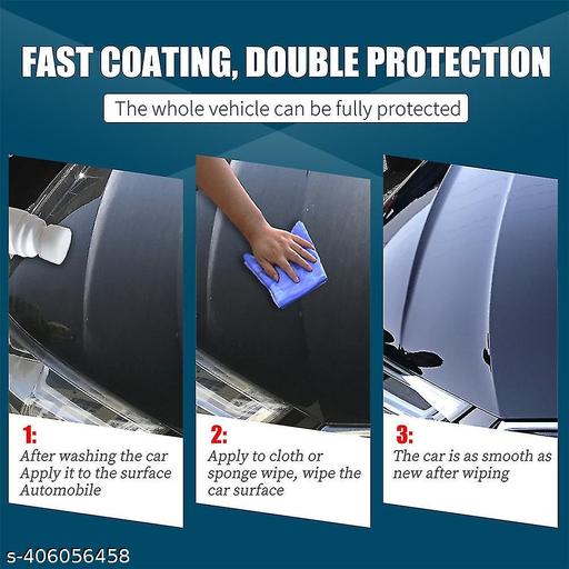 Chamkalo All In One Liquid Polish ,Car Polish , Dashboard Polish , Body Polish / Bike Polish , Interior Polish , High Gloss  ,Long Lasting  ,Spray Polish (250 ml) - Lumae