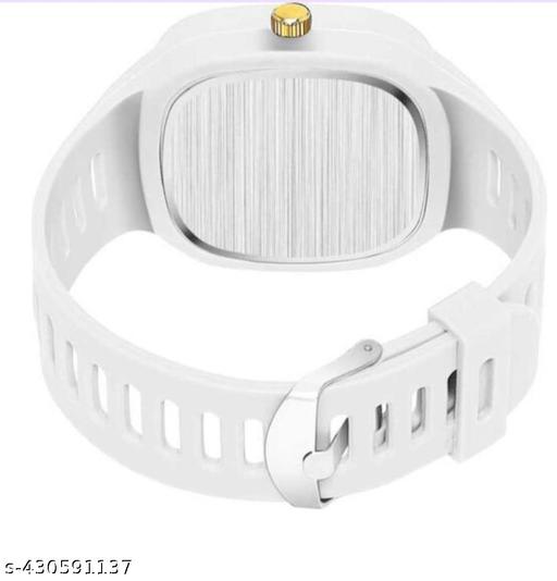 Casual look Unique Design Dial WATCH FOR BOYS MILOR White Analog Combo Watch - For Men & Women - Lumae