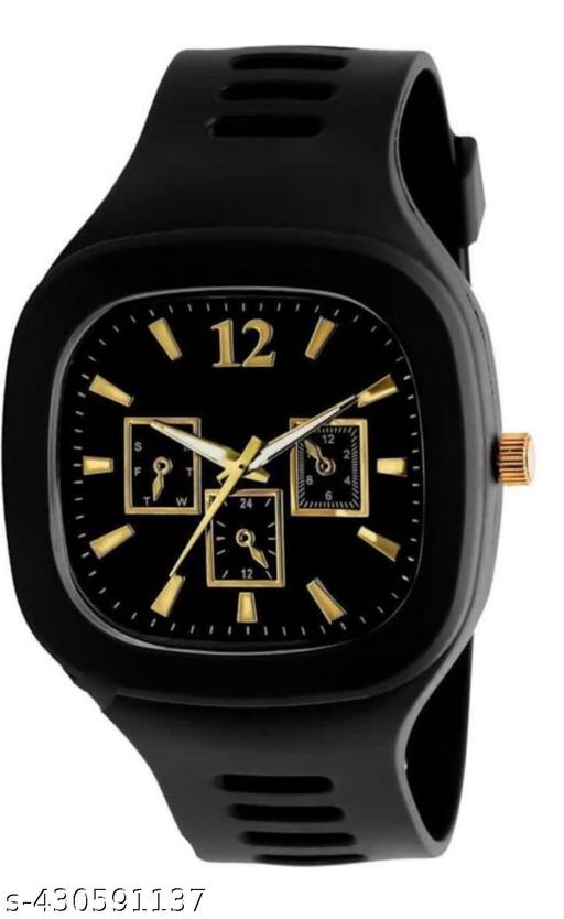 Casual look Unique Design Dial WATCH FOR BOYS MILOR White Analog Combo Watch - For Men & Women - Lumae