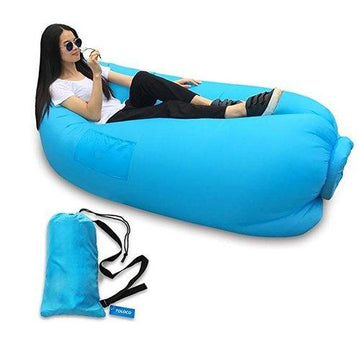 Portable Camping Inflatable Lounger Sofa - Lumae