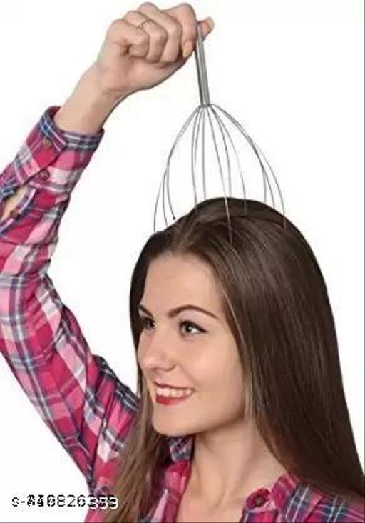 Scalp Massager, Handheld Head Massage Tingle For Deep Relaxation & Stress Relief Massager  pack of 2 - Lumae