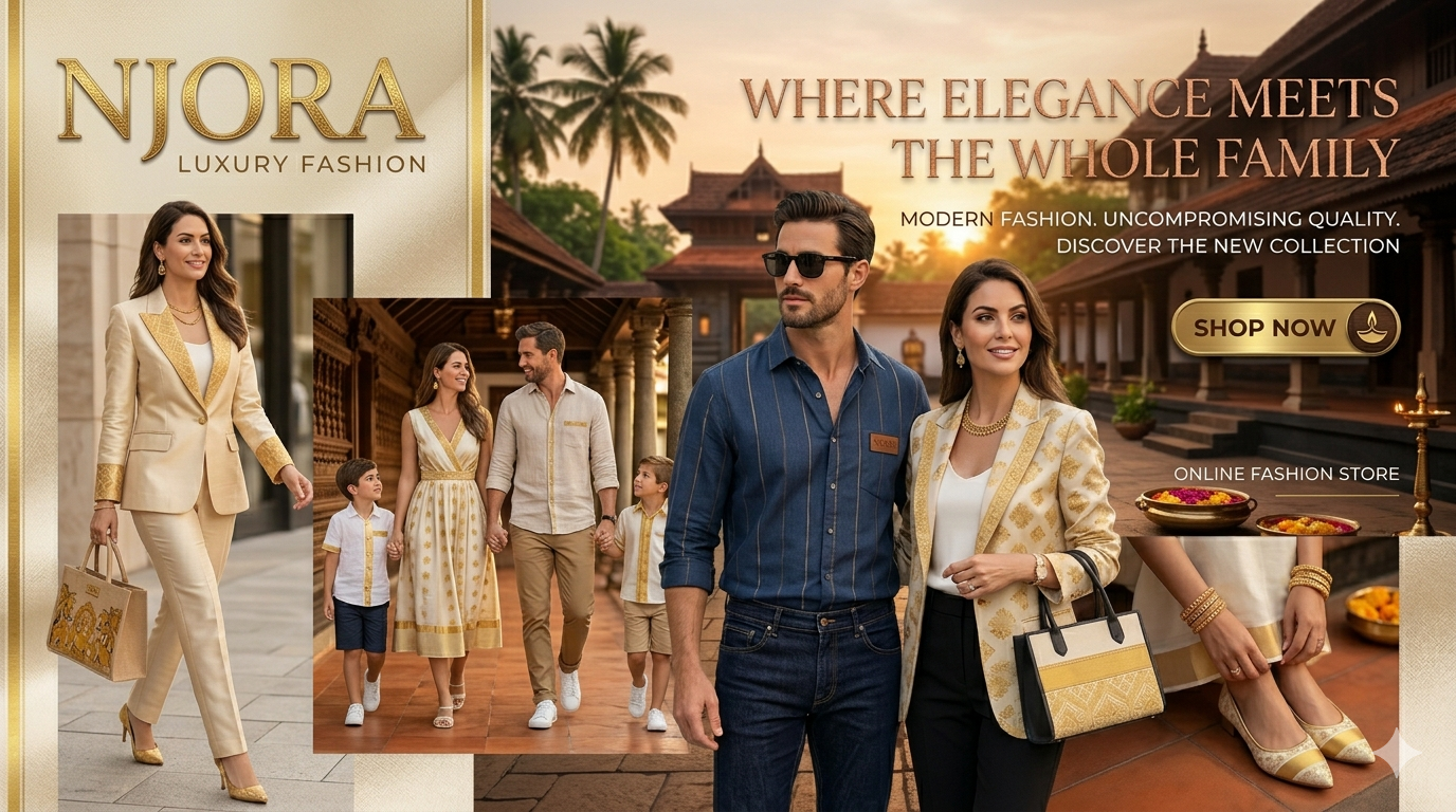 NJORA LUXURY FASHION