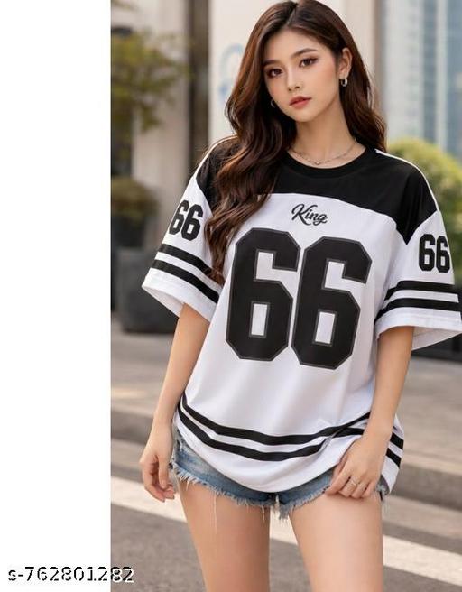 KSHS  Women's Half Sleeve Round Neck | Women oversized T shirts |  Gym & Sports  T shirts  - Lumae