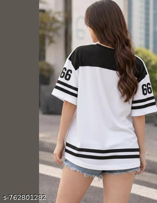 KSHS  Women's Half Sleeve Round Neck | Women oversized T shirts |  Gym & Sports  T shirts  - Lumae