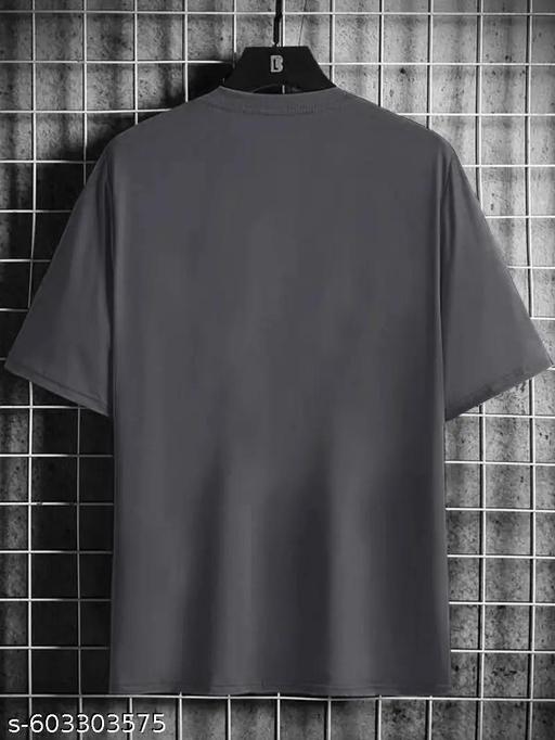 KEESOR Men Tshirt|Men Printed Round neck Tshirt|Men Graphic print Tshirt - Lumae