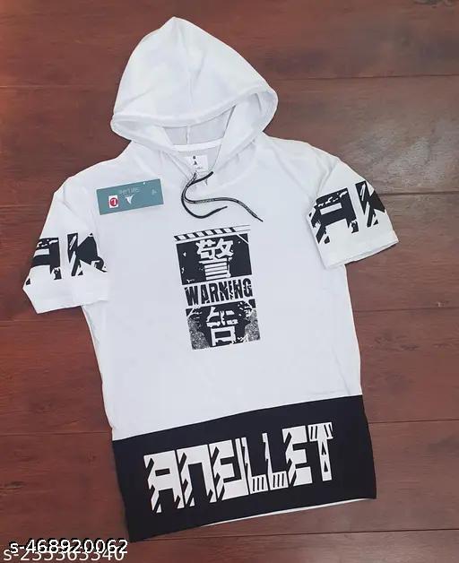 Mens Cotton Blend Colourblock Tshirts - Lumae