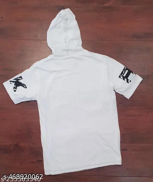 Mens Cotton Blend Colourblock Tshirts - Lumae